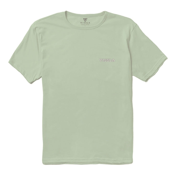 Vissla | Men Surf Goon Saloon Organic T-Shirt Short Sleeves