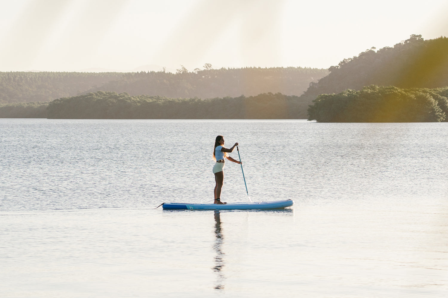 SESSION: GLIDING ACROSS GLASSY WATER ON A SUP!