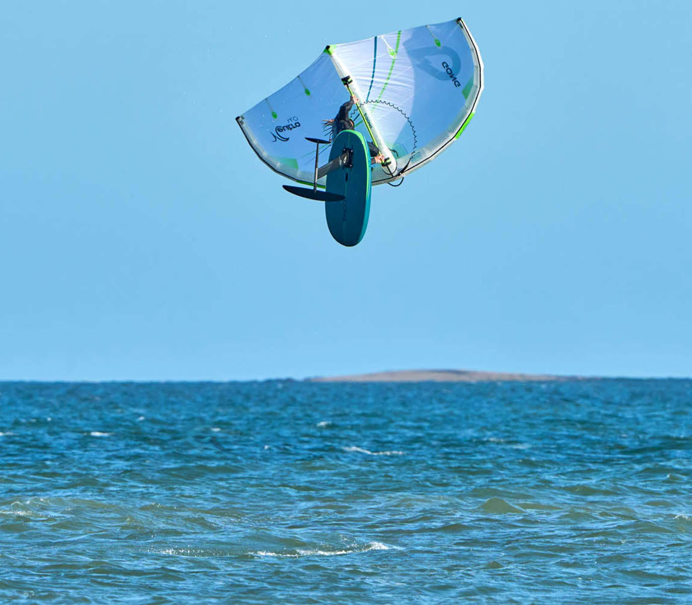 GONG | Foil Carbon Mast HM 85 cm V3 14mm NFJ pré-série