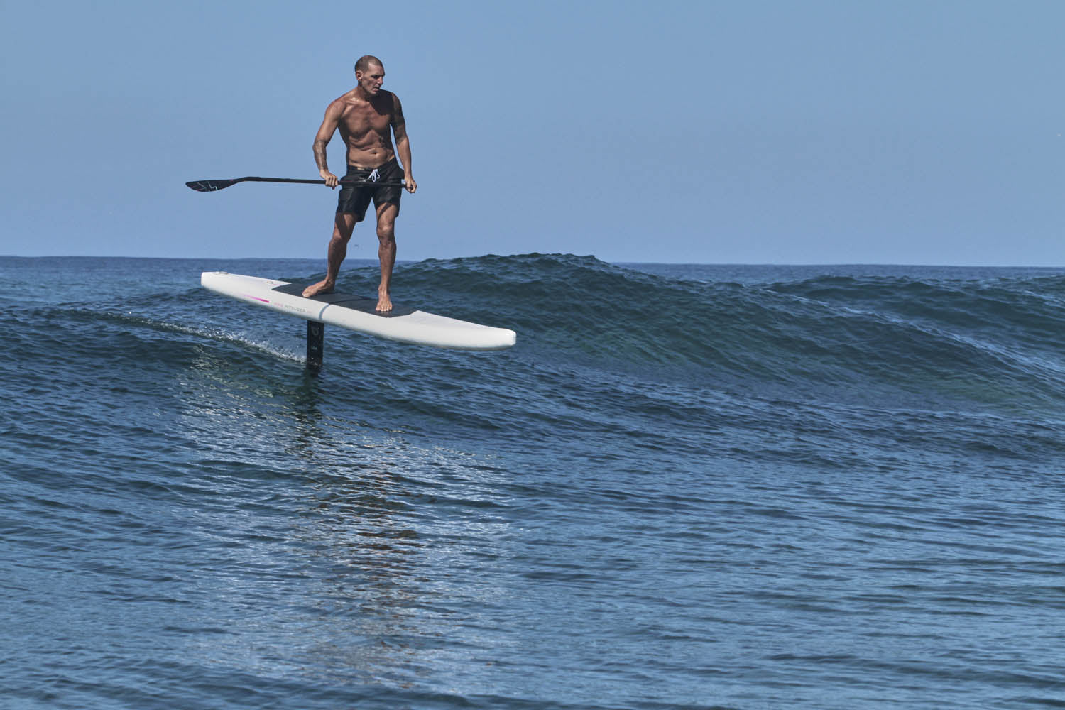 GONG - SUP foil Board Inflatable HIPE Intruder – GONG Galaxy
