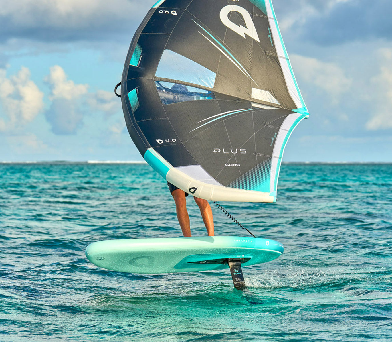 GONG | Pack Wing foil Board Inflatable HIPE Like