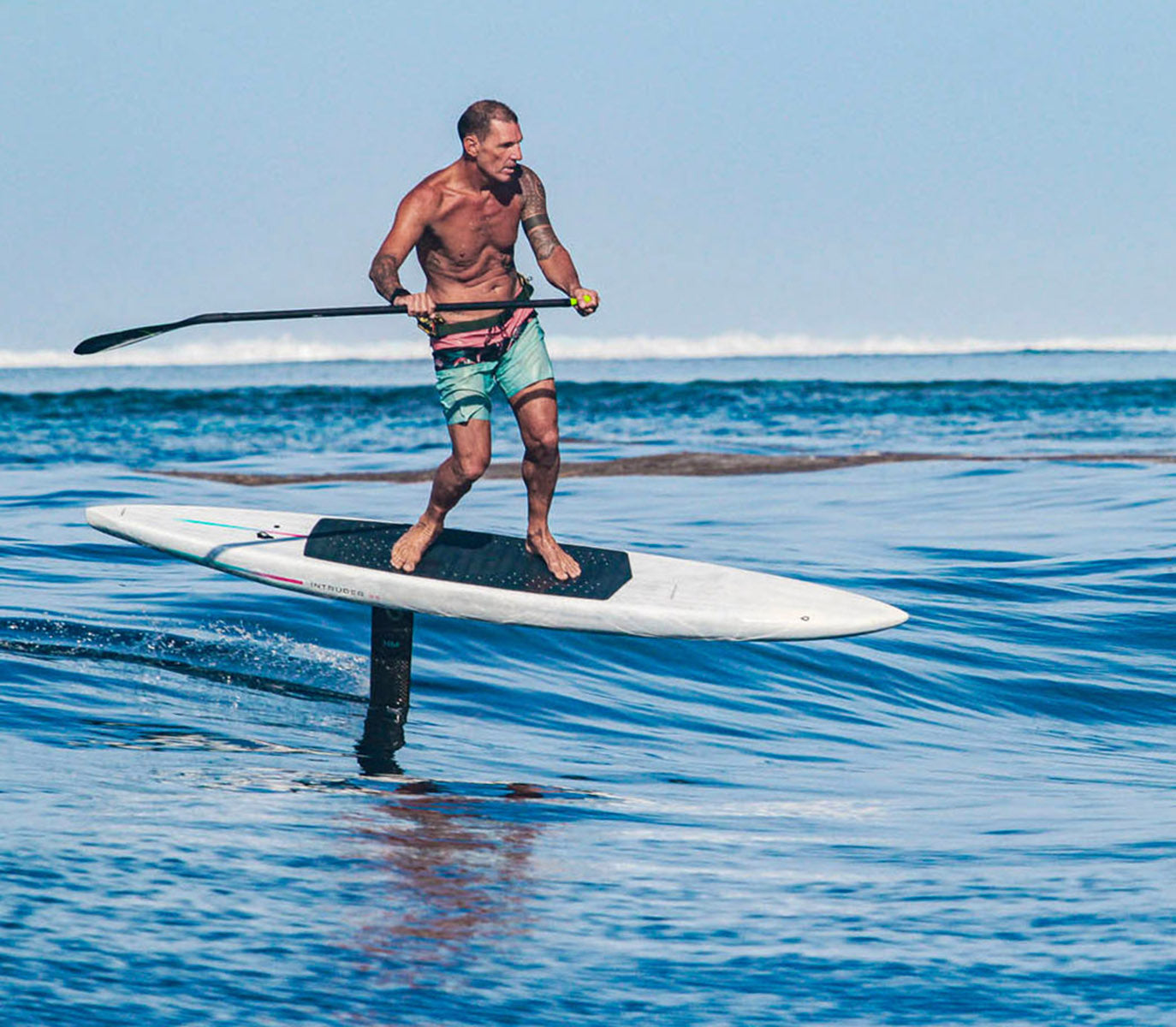 GONG | SUP Foil Board Intruder EPS Pro Second Choix