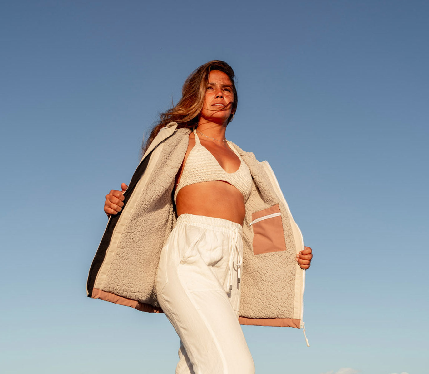 GONG | Veste Dryfleece Femme