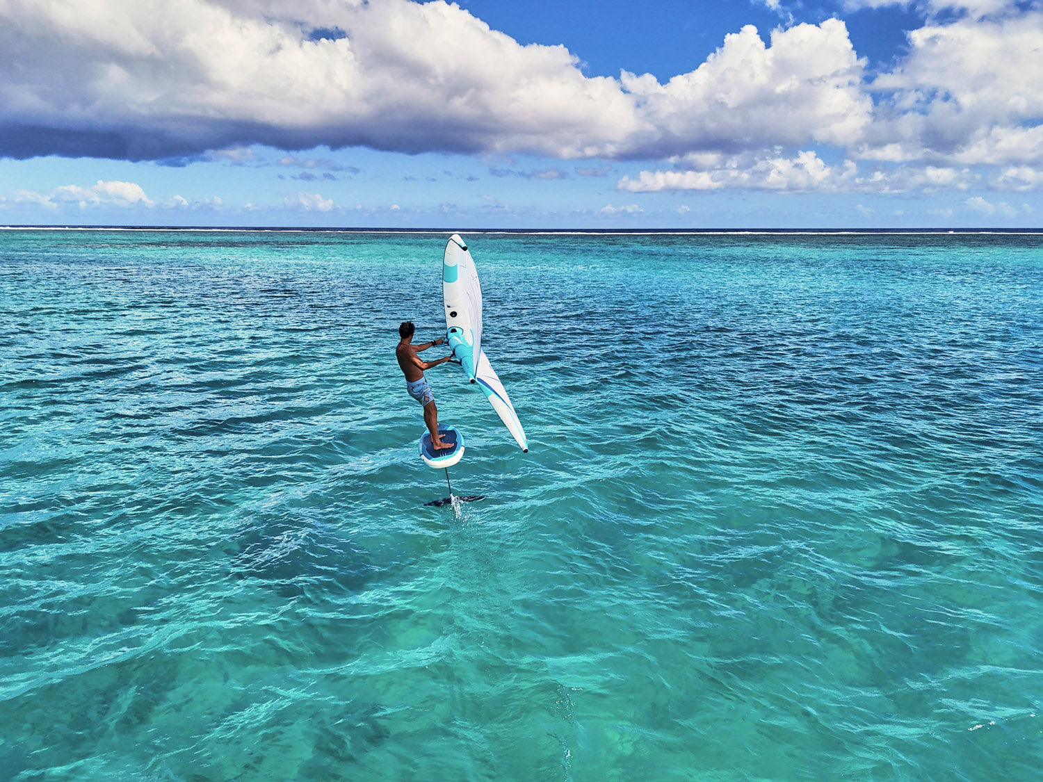 GONG - Wing foil Board Inflatable HIPE First – GONG Galaxy