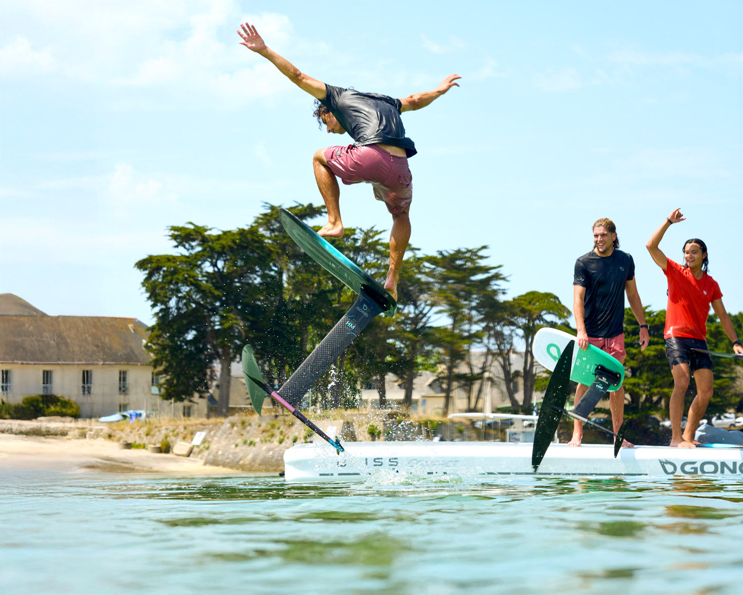 GONG | Foil Front Wing Hyper Trail V3 Atmo - Pro Team Series