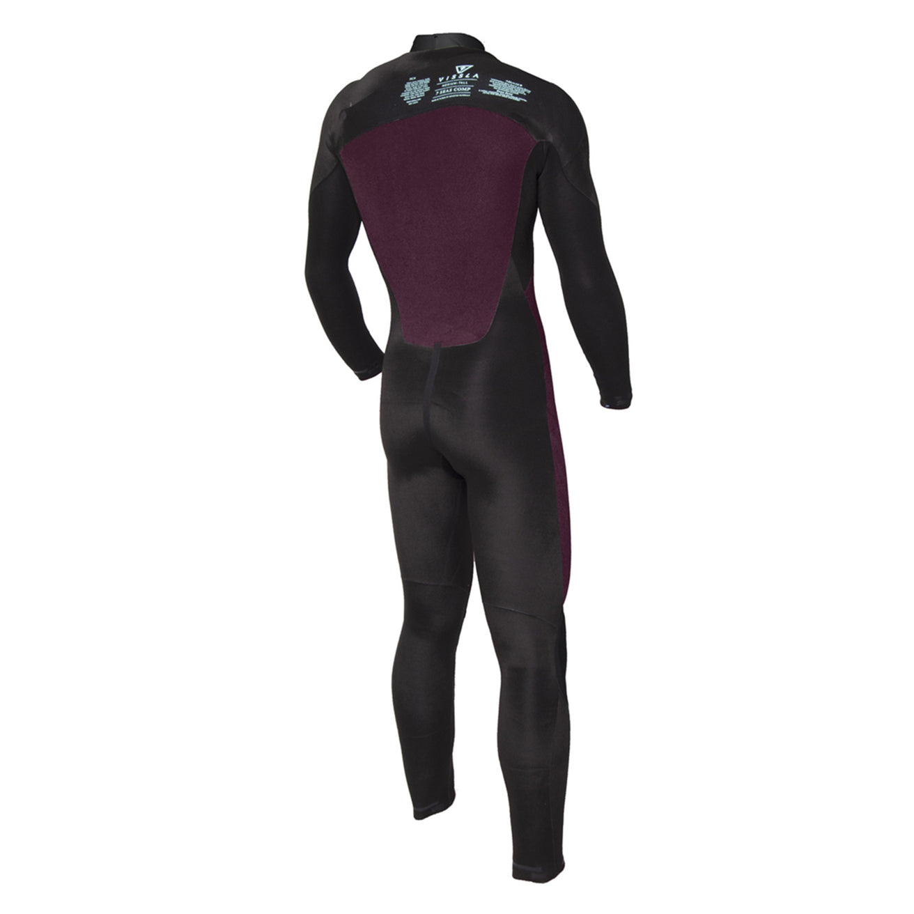 Vissla | Integral 7 Seas Comp Men 3/2 Chest Zip - Harbor Blue