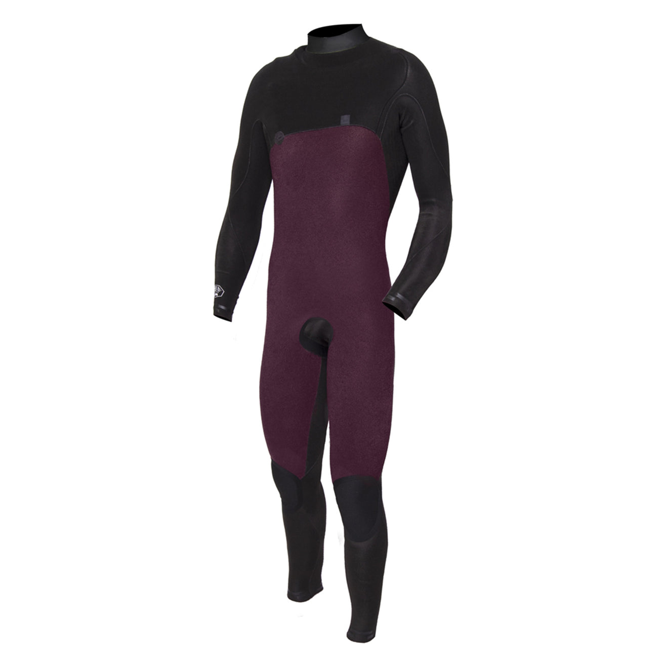 Vissla | Integral 7 Seas Comp Men 3/2 Chest Zip - Harbor Blue