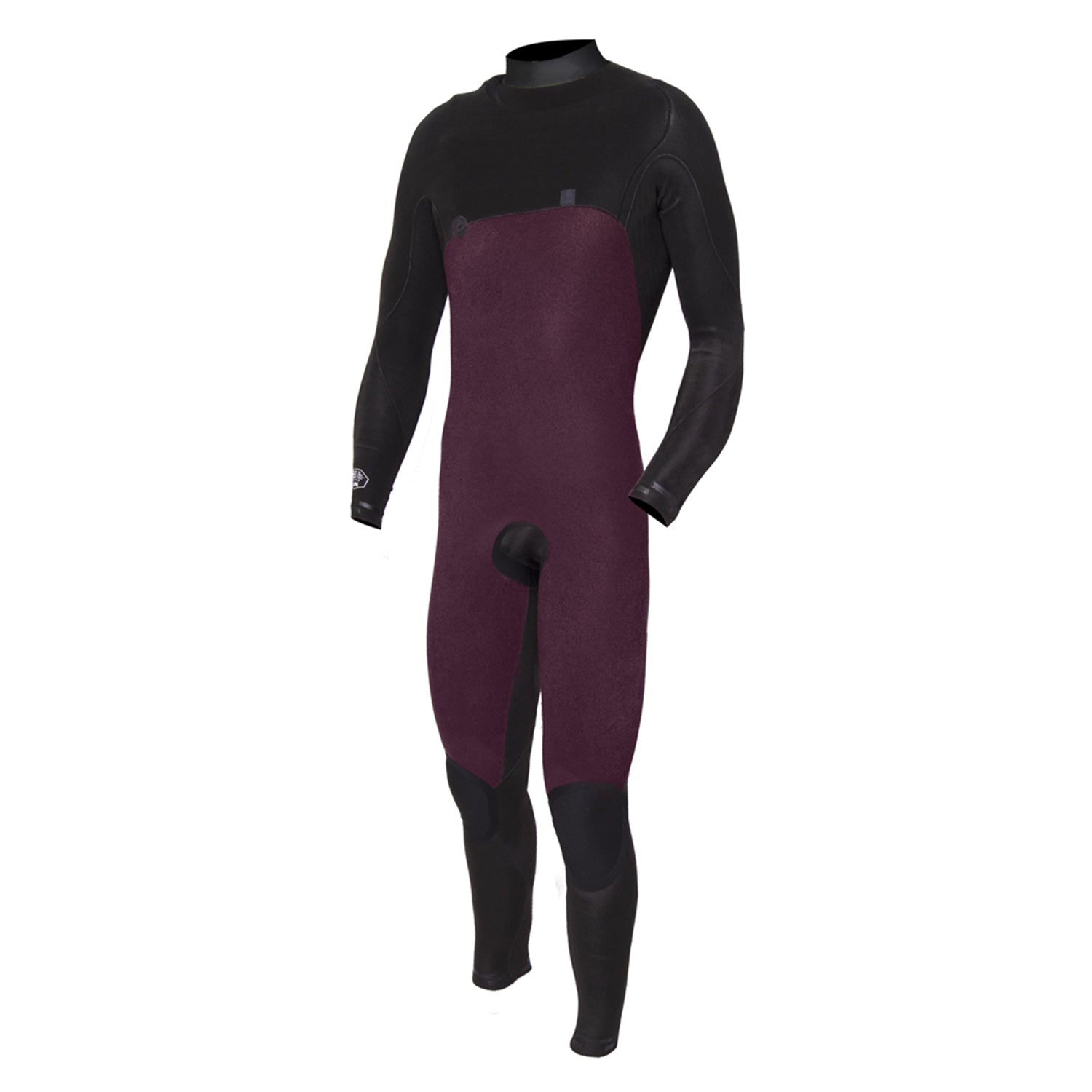 Vissla | Integral 7 Seas Comp Men 3/2 Chest Zip - Harbor Blue