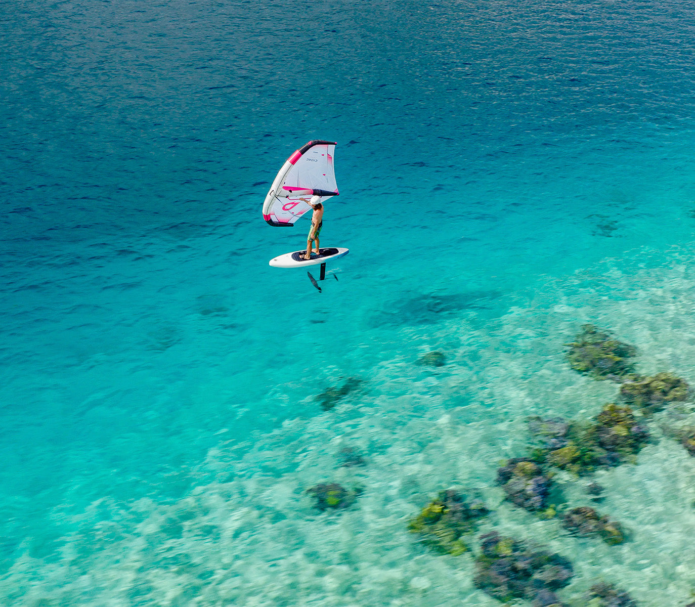 GONG | Wing foil Board Inflatable HIPE Cruzader