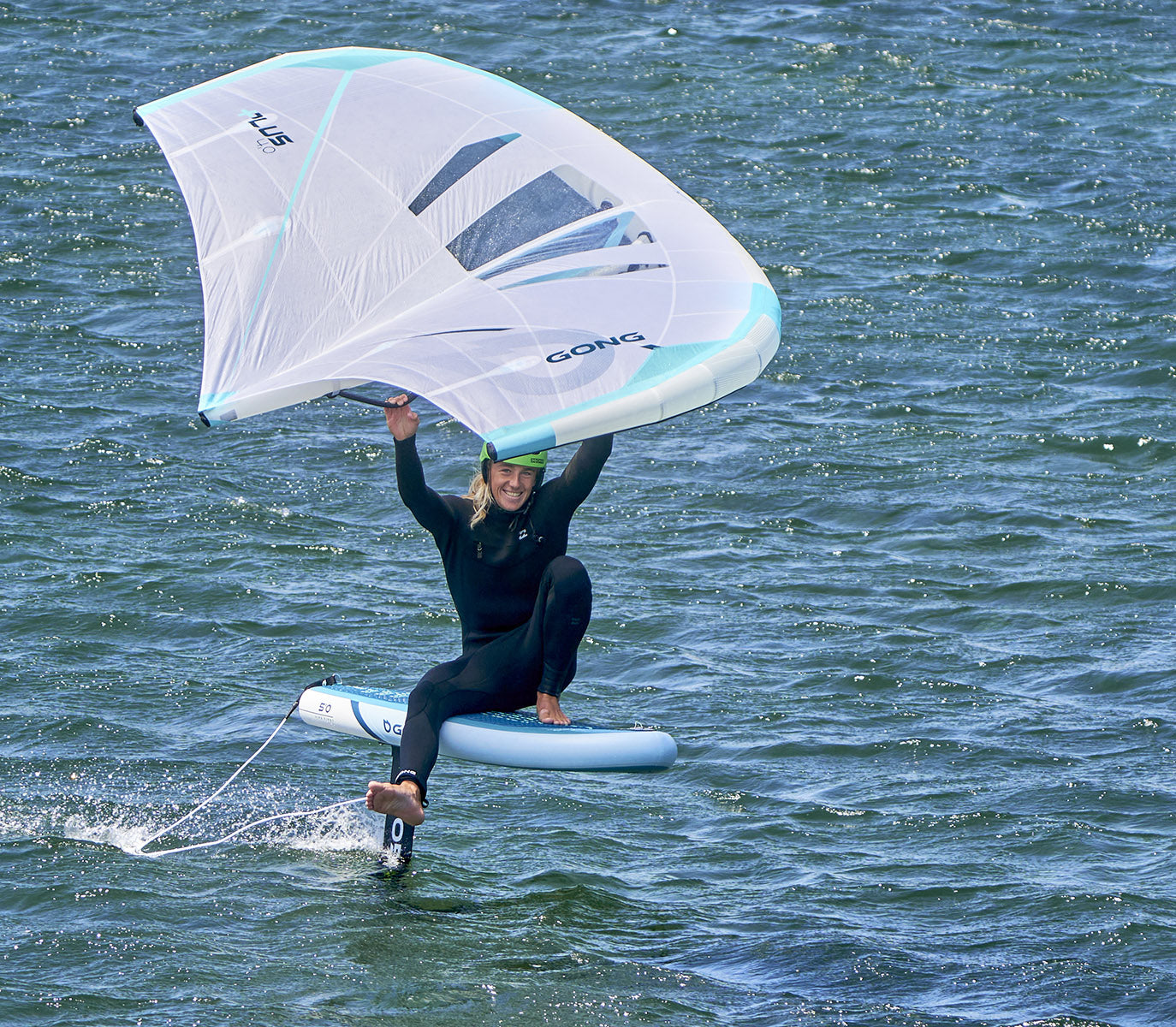 GONG | Wing foil Board Inflatable HIPE First