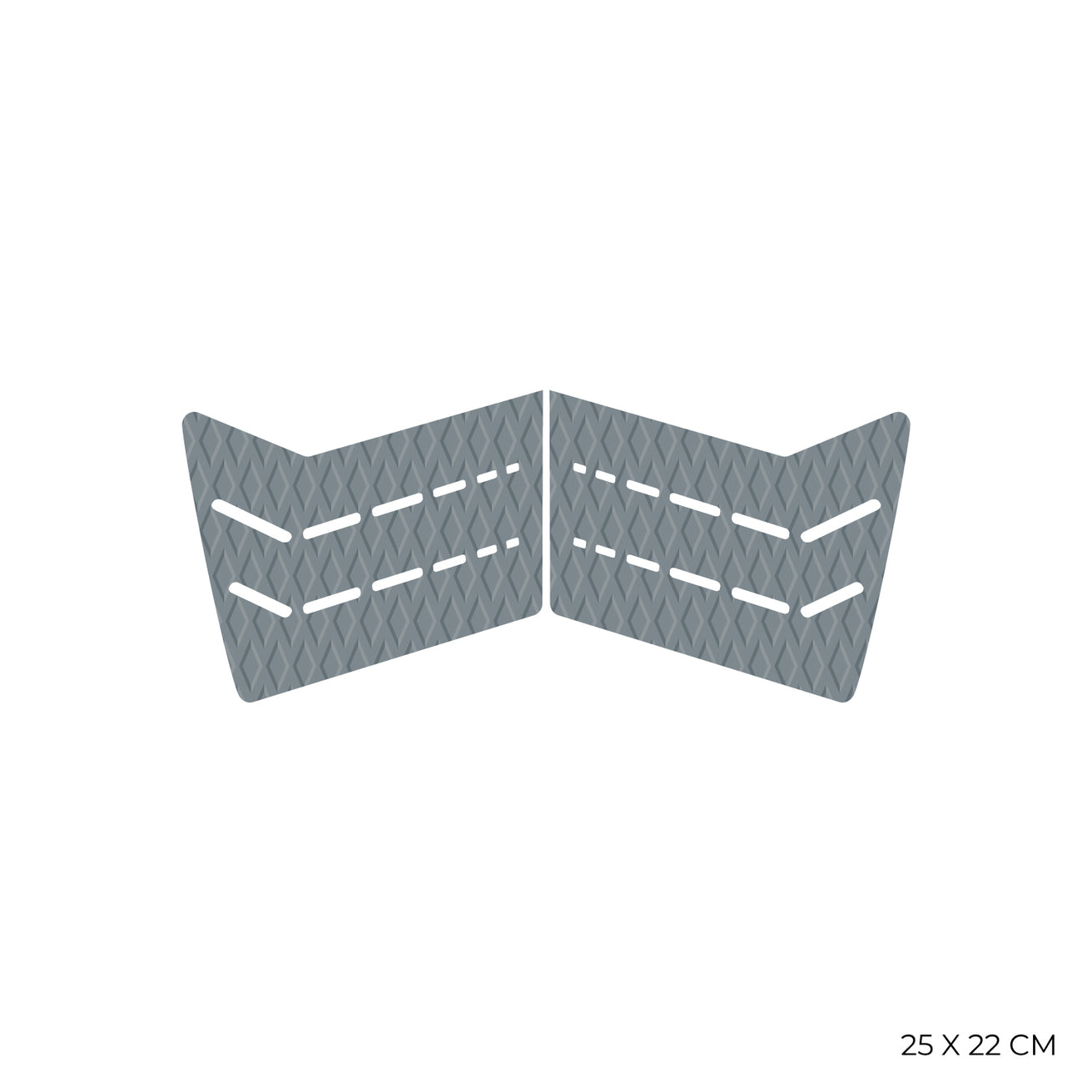 Center Part Pad Sup FSP Pro 2020 - Gris
