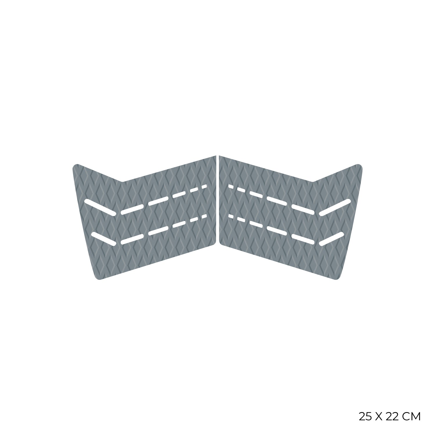 Center Part Pad Sup FSP Pro 2020 - Gris