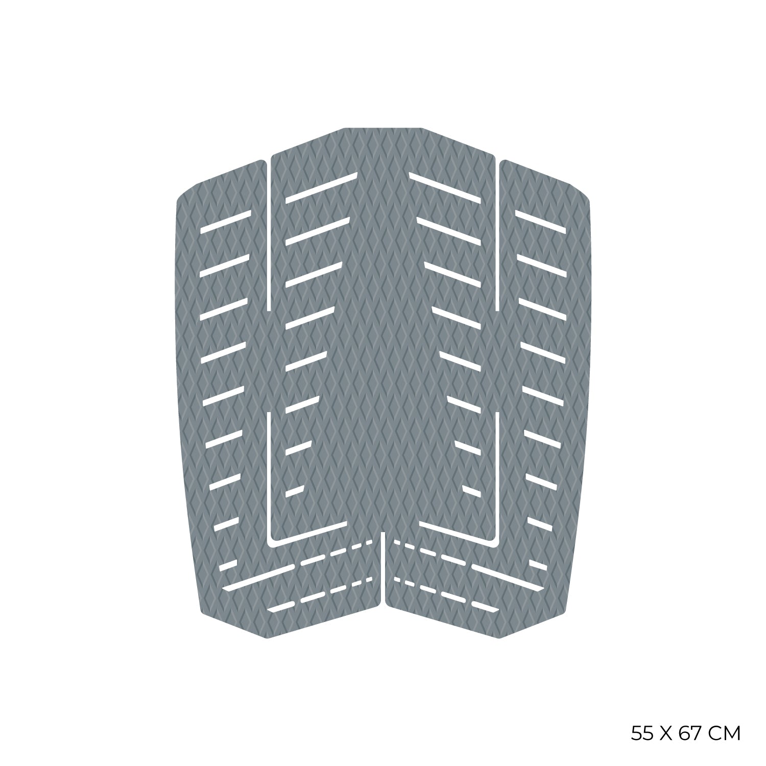 Front Pad Sup FSP Pro 2020 - Gris