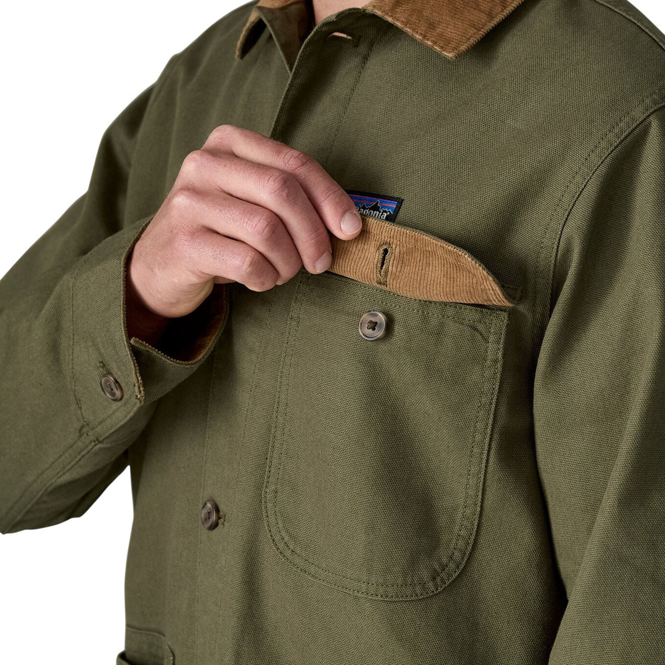 Patagonia | Men's Point Reyes Canvas Jacket