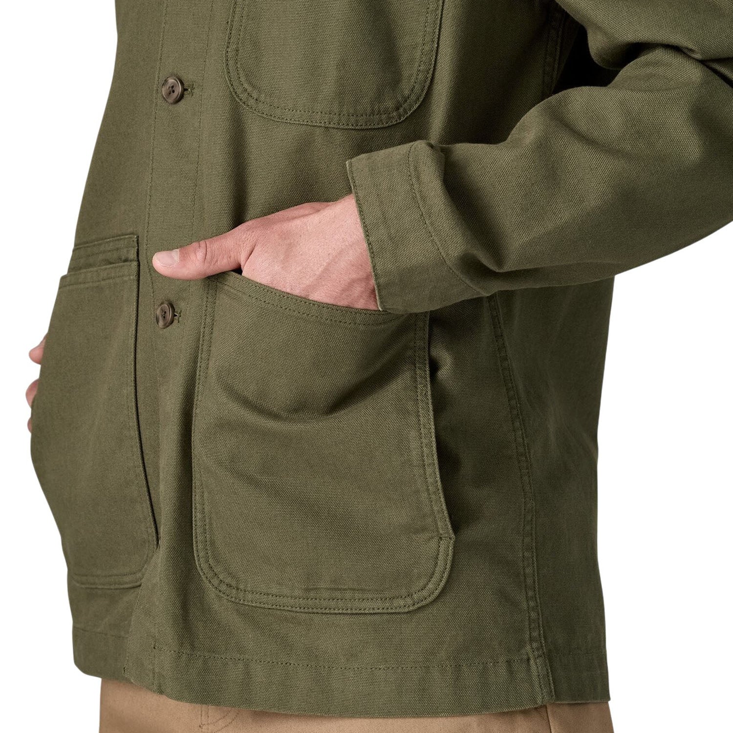 Patagonia | Men's Point Reyes Canvas Jacket