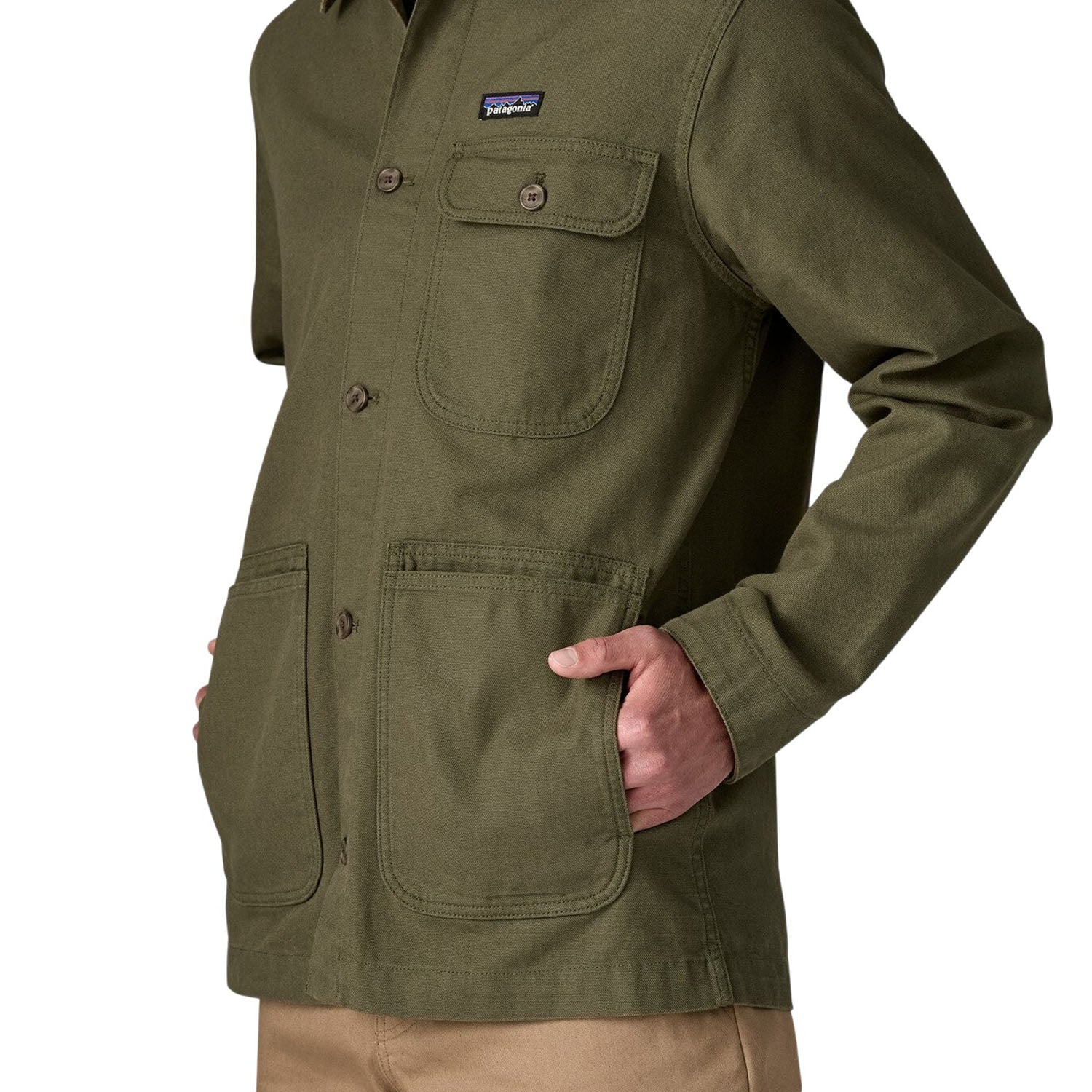 Patagonia | Men's Point Reyes Canvas Jacket