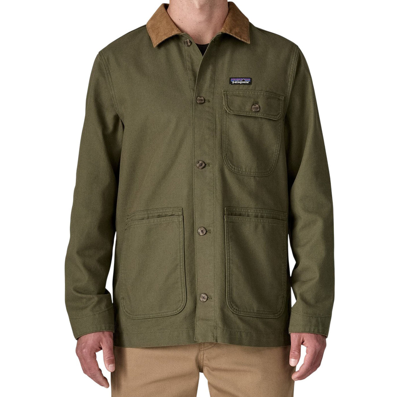 Patagonia | Men's Point Reyes Canvas Jacket