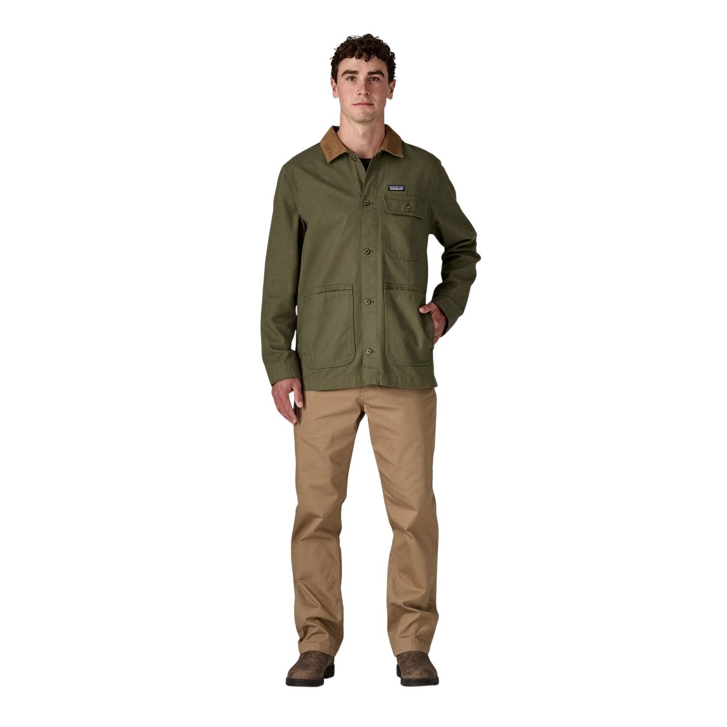 Patagonia | Men's Point Reyes Canvas Jacket