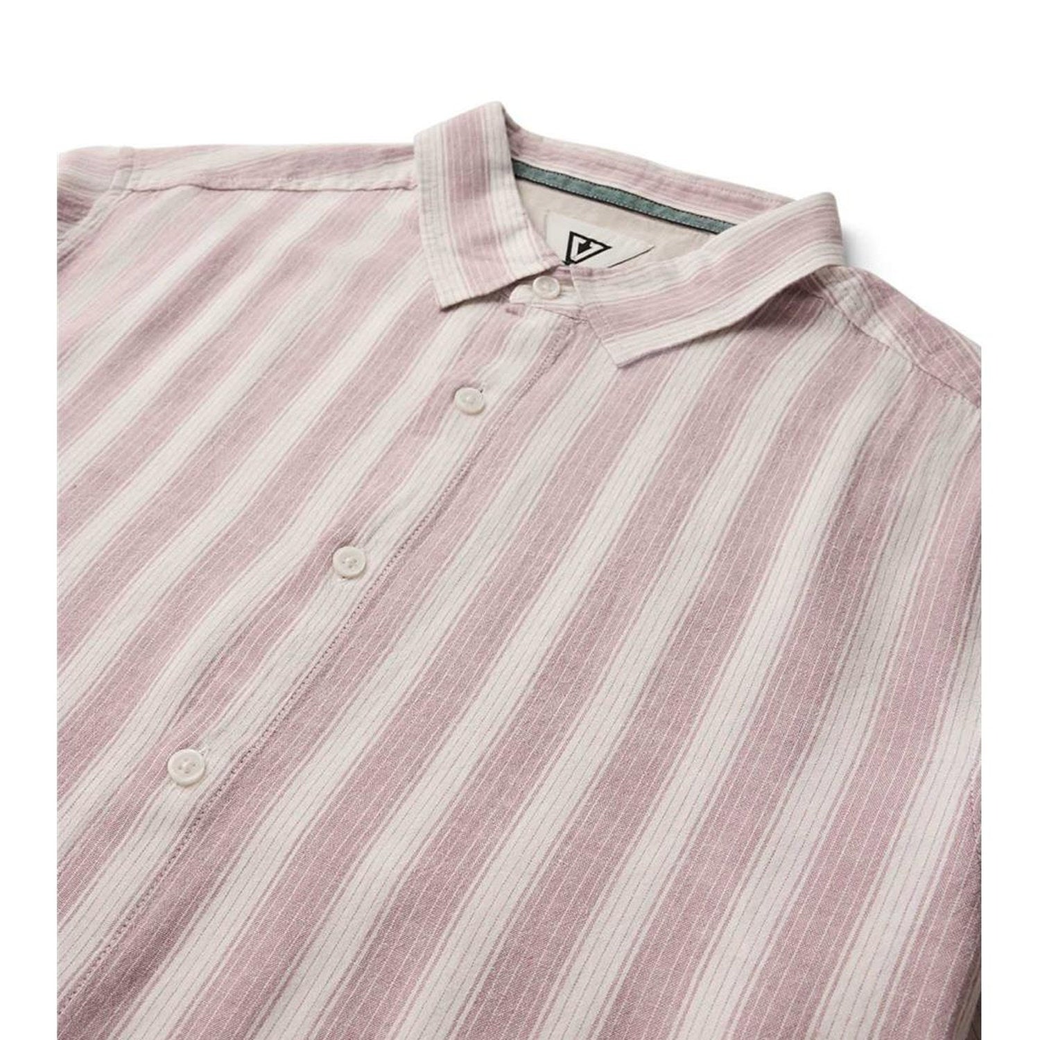 Vissla | Men Grab Stripe Shirt Short Sleeves