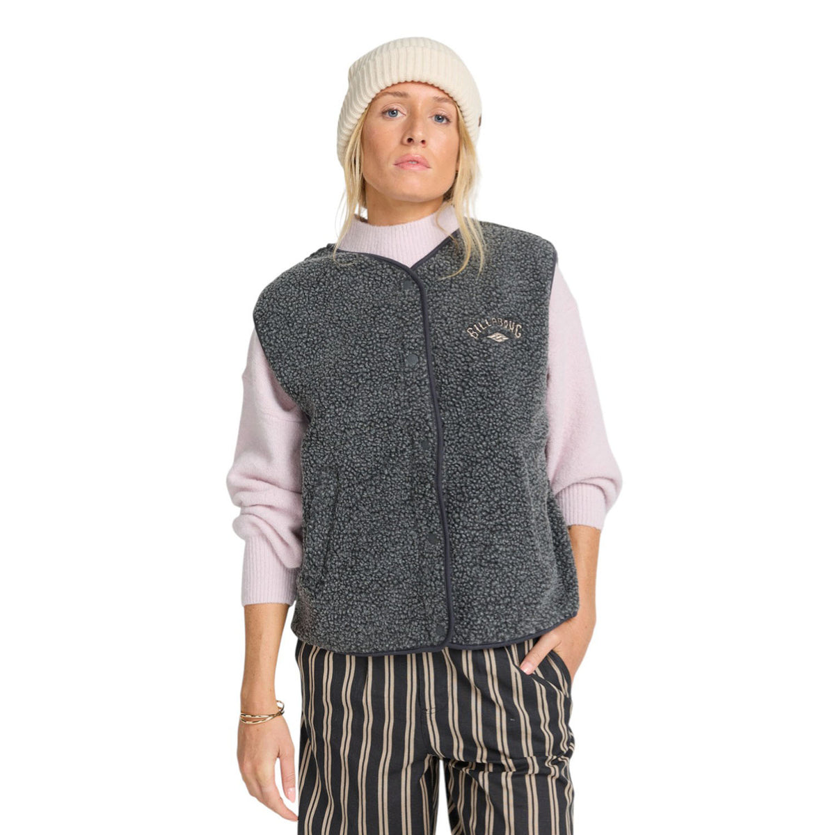 Billabong | Polaire Sans Manches Femme Be Happy