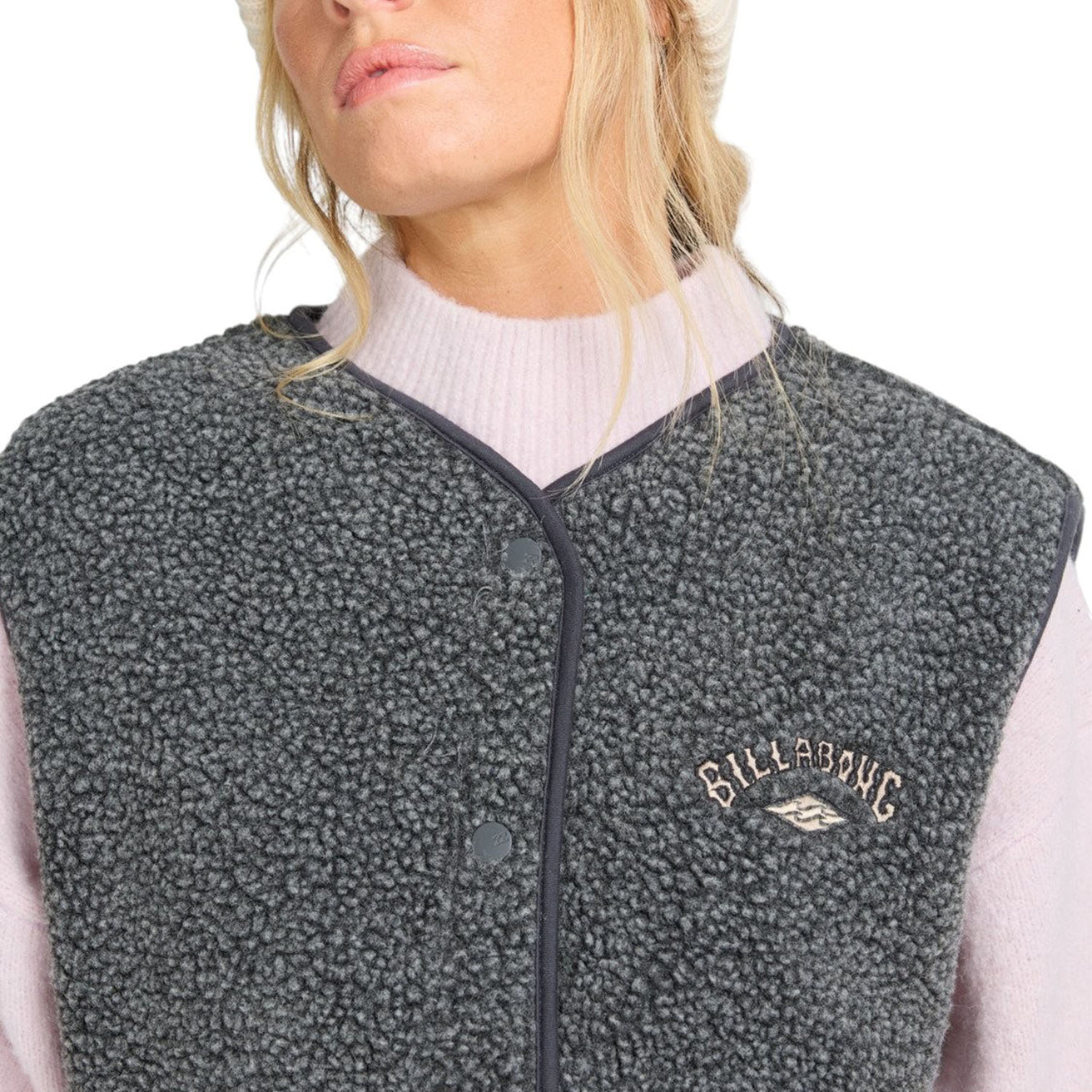 Billabong | Be Happy sleeveless fleece