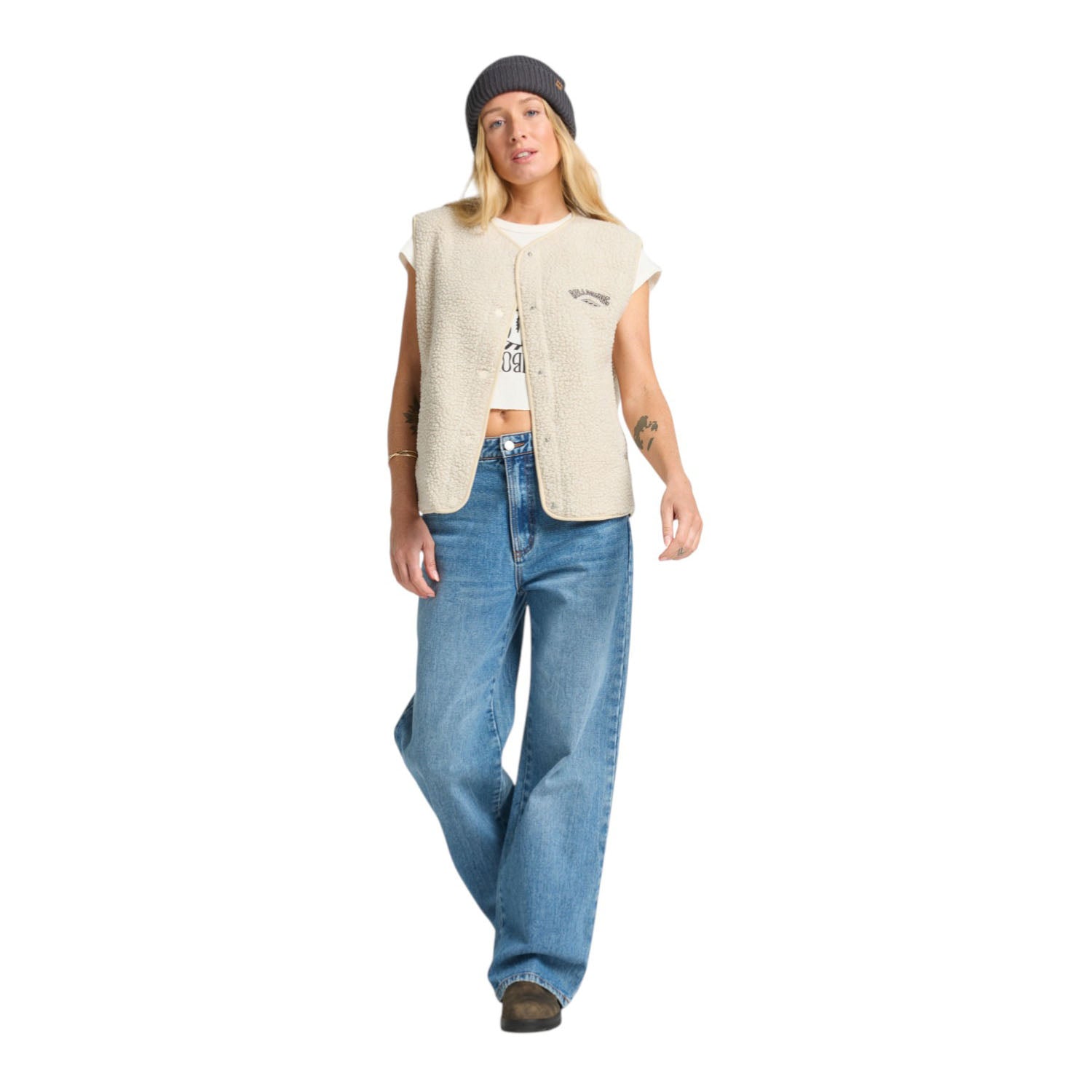 Billabong | Polaire Sans Manches Femme Be Happy