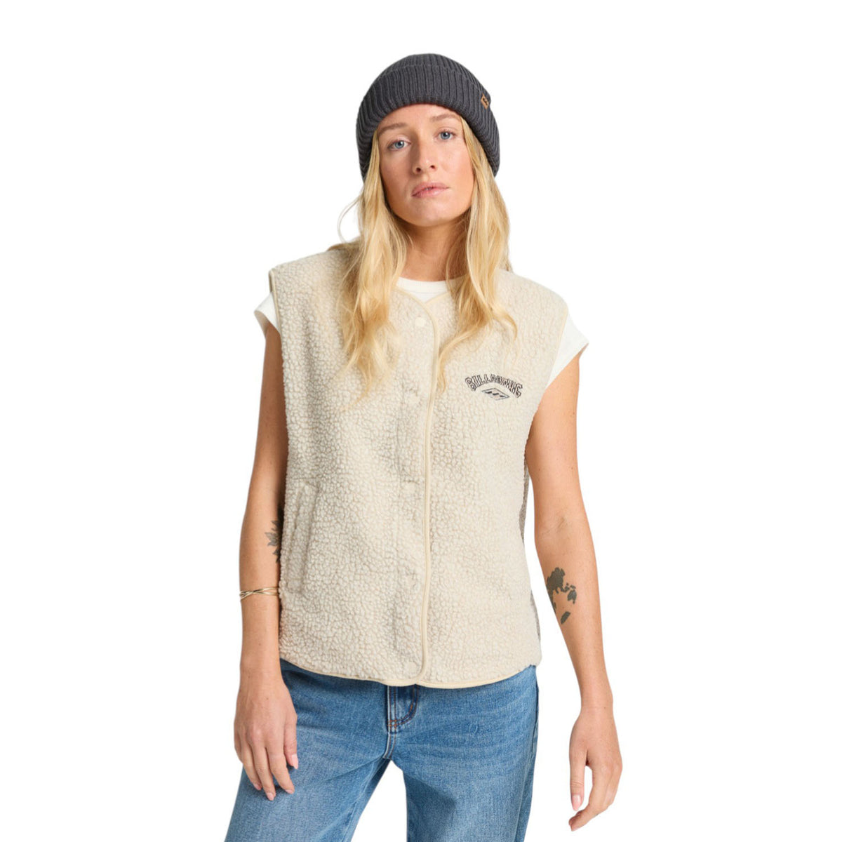 Billabong | Polaire Sans Manches Femme Be Happy