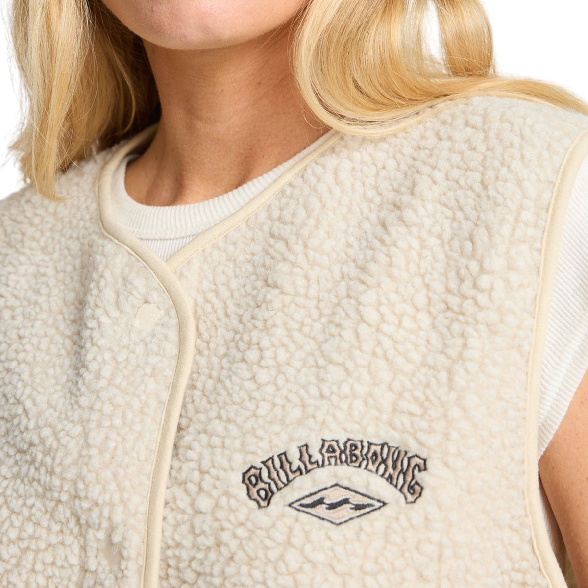 Billabong | Polaire Sans Manches Femme Be Happy