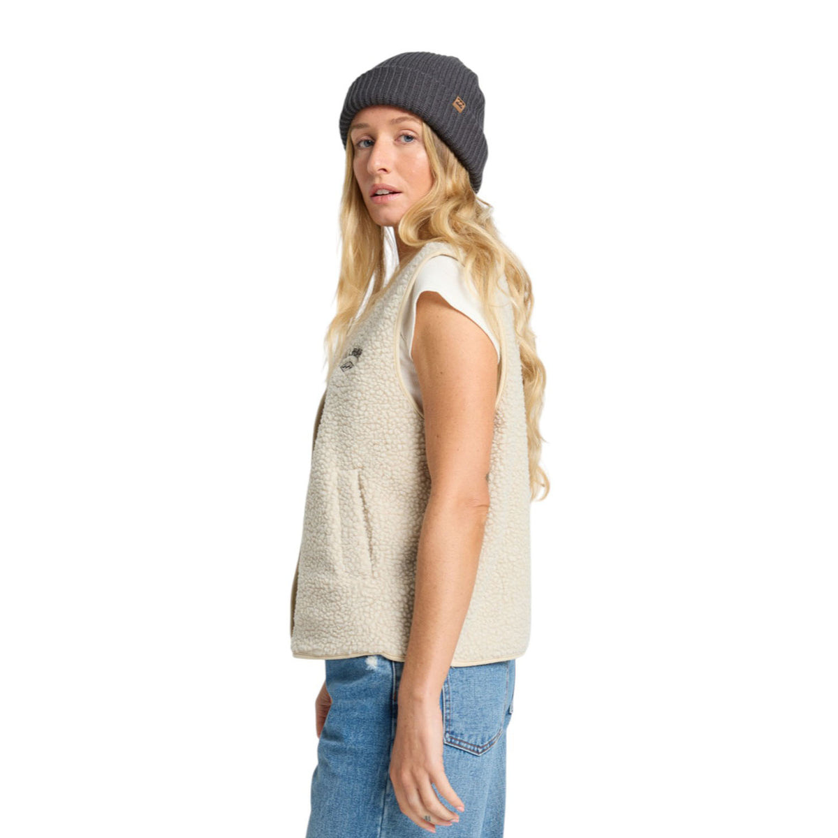 Billabong | Polaire Sans Manches Femme Be Happy