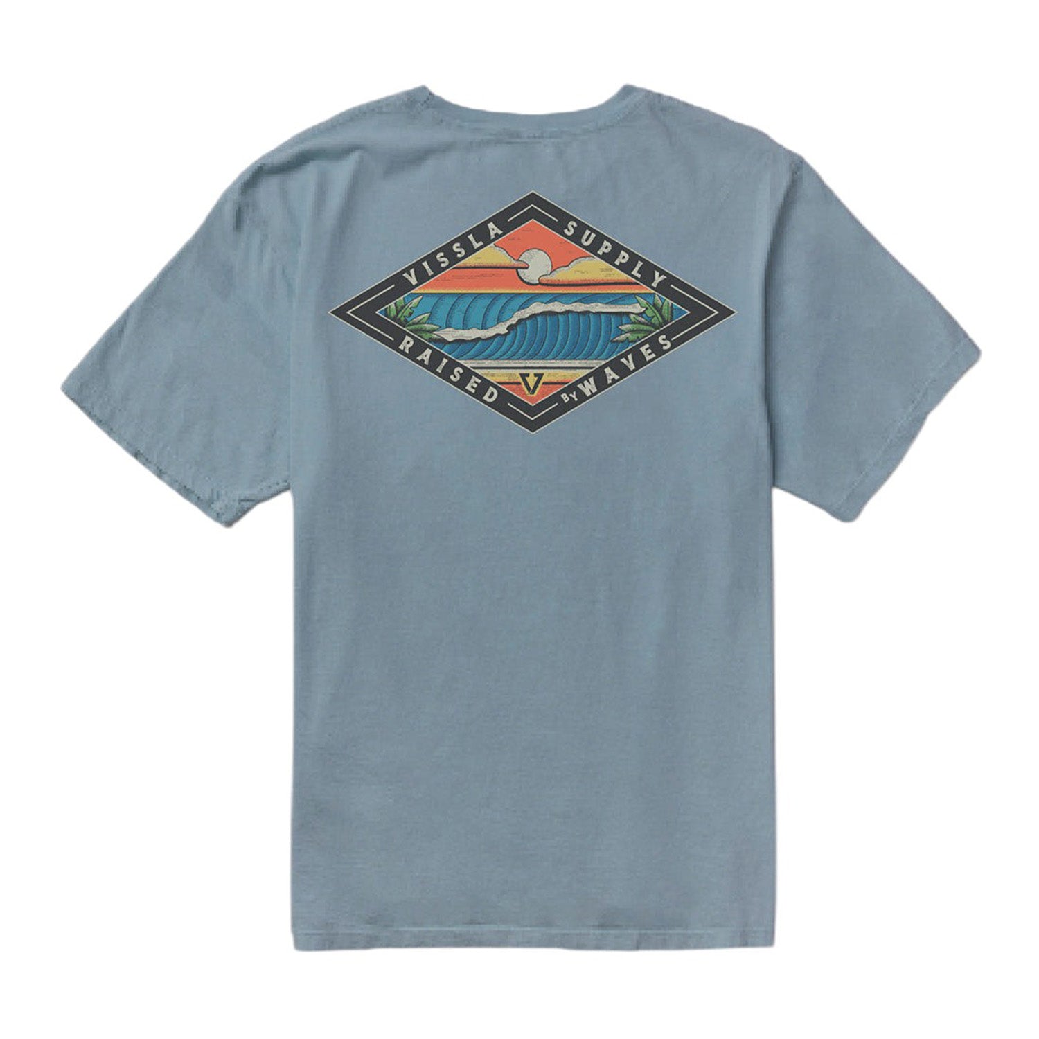 Vissla | Tee-shirt Wave Chasers Premium Organic