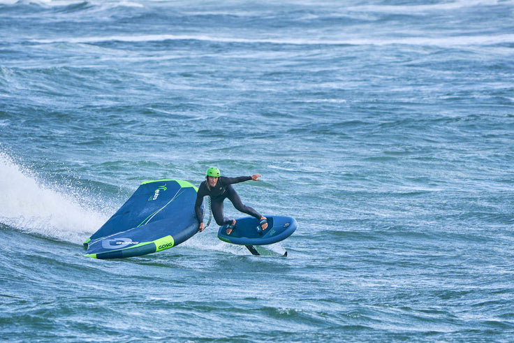 GEAR: THE WING TO SCORE IN THE WAVES