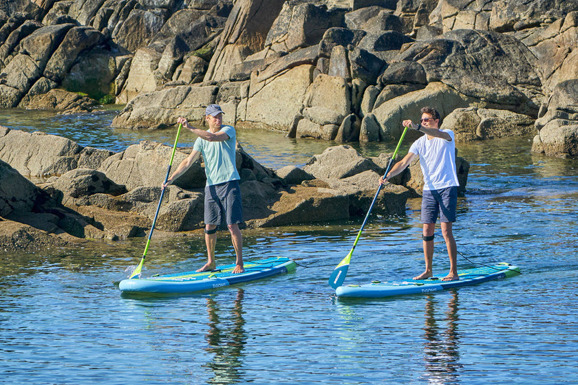 SESSION : BALADE EN SUP ET BAIN DE MER POUR LANCER LA JOURNÉE