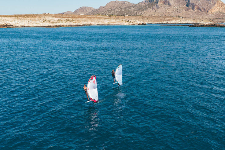 SESSION : EXPLORATION EN WING FOIL !