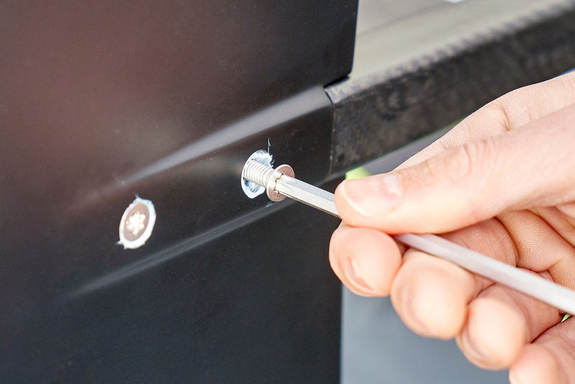 GEAR: GALVANIC CORROSION ON THE FOIL !!!