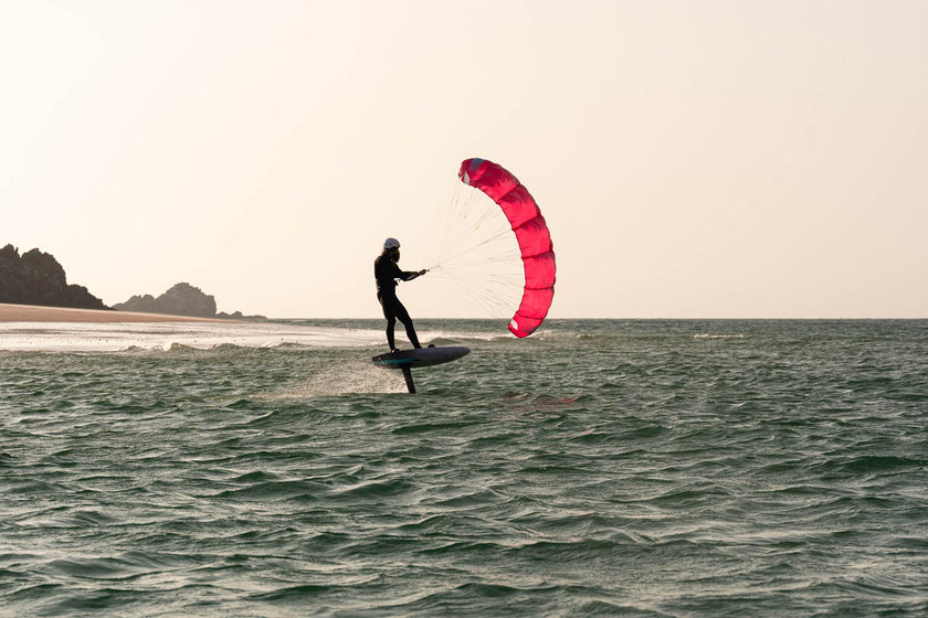 SESSION : UPWIND-DOWNWIND EN LOWKITE