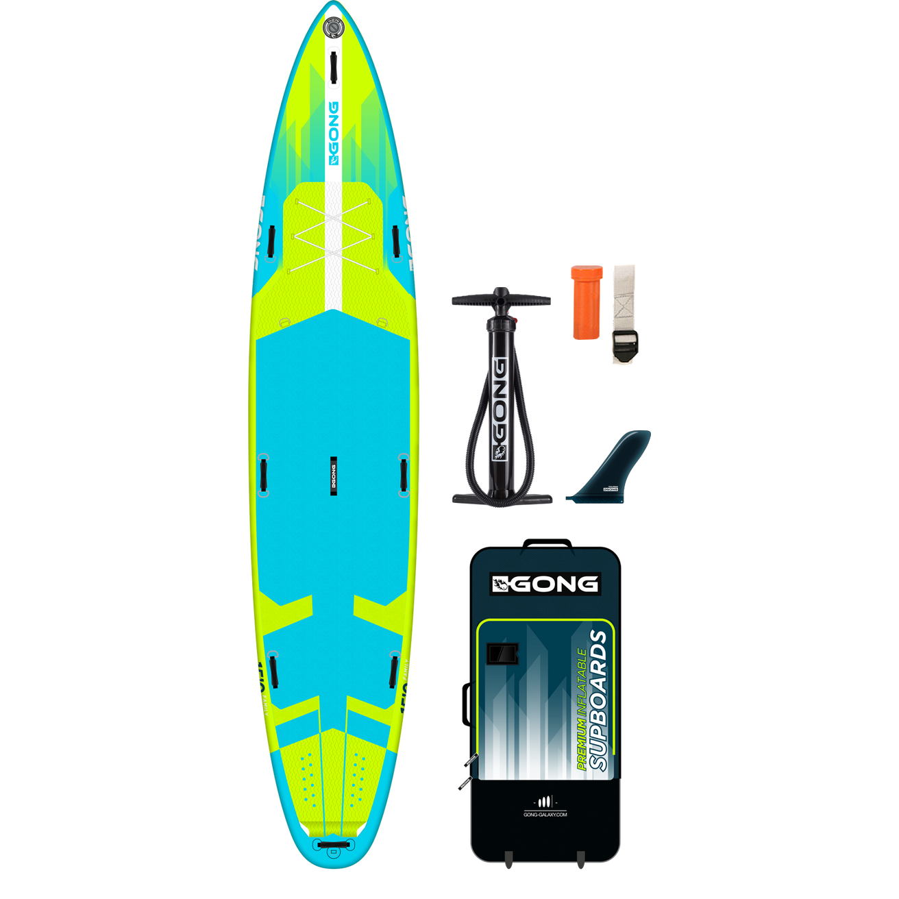 GONG | SUP Inflatable 15'0 Couine Marie Family