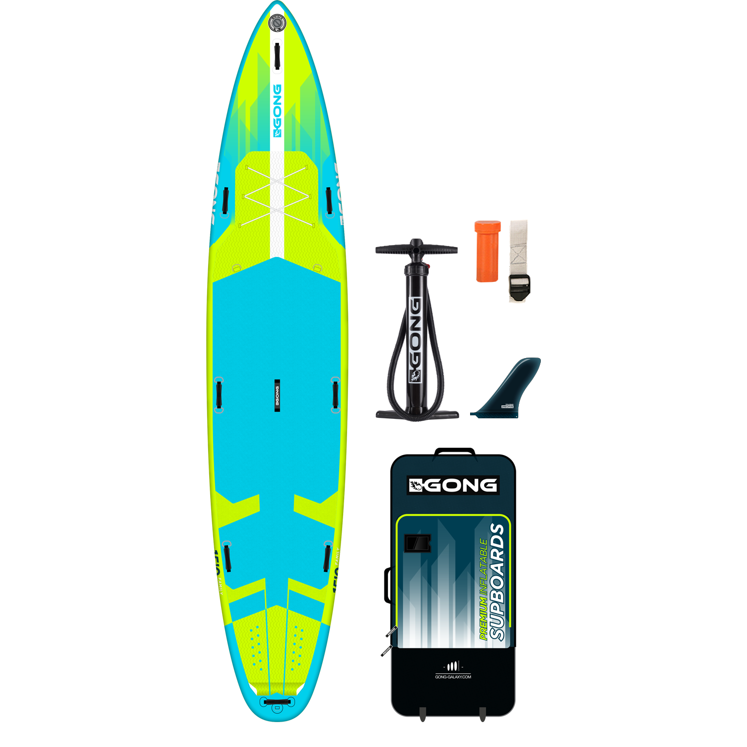 GONG | SUP Inflatable 15'0 Couine Marie Family