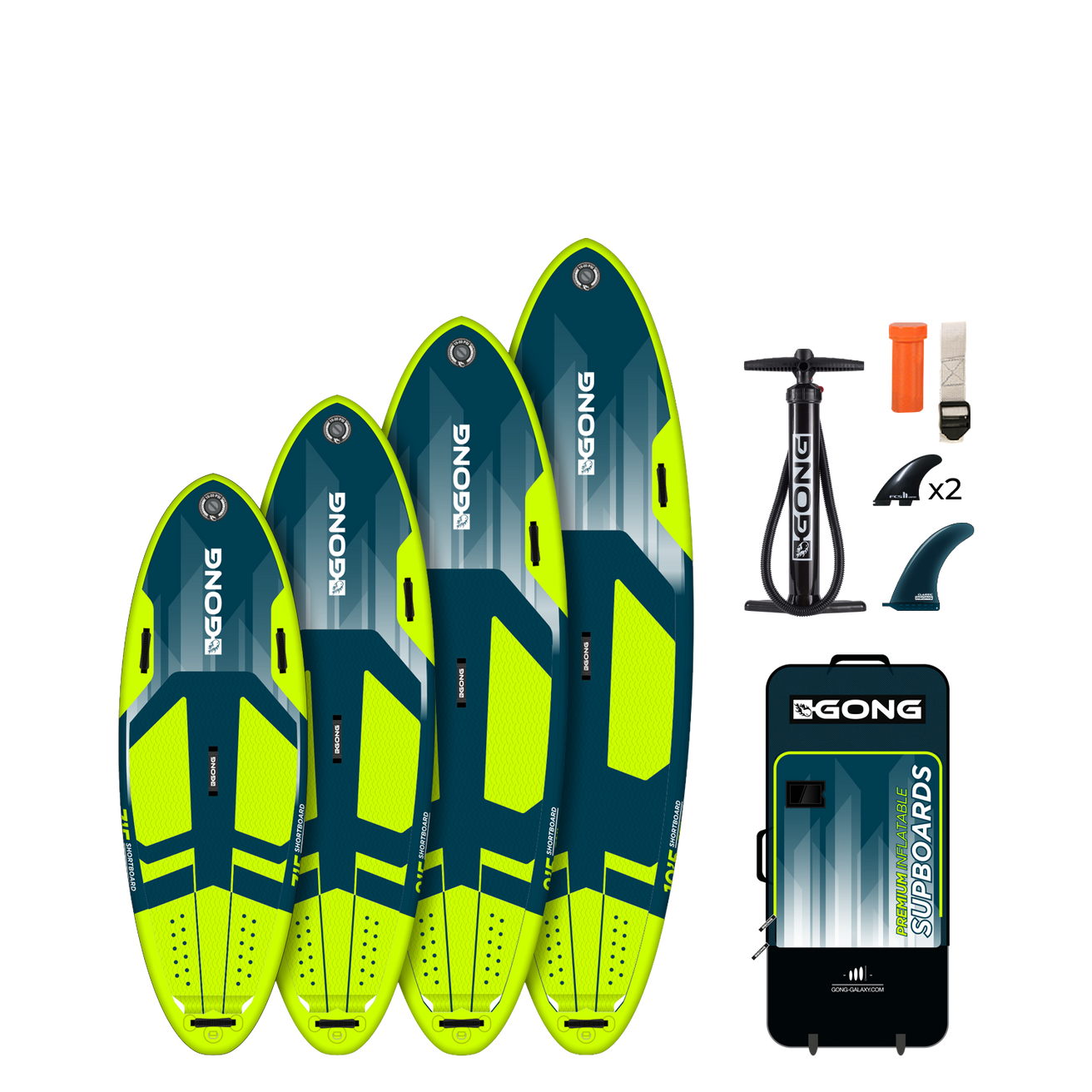GONG | SUP Inflatable Couine Marie Shortsup