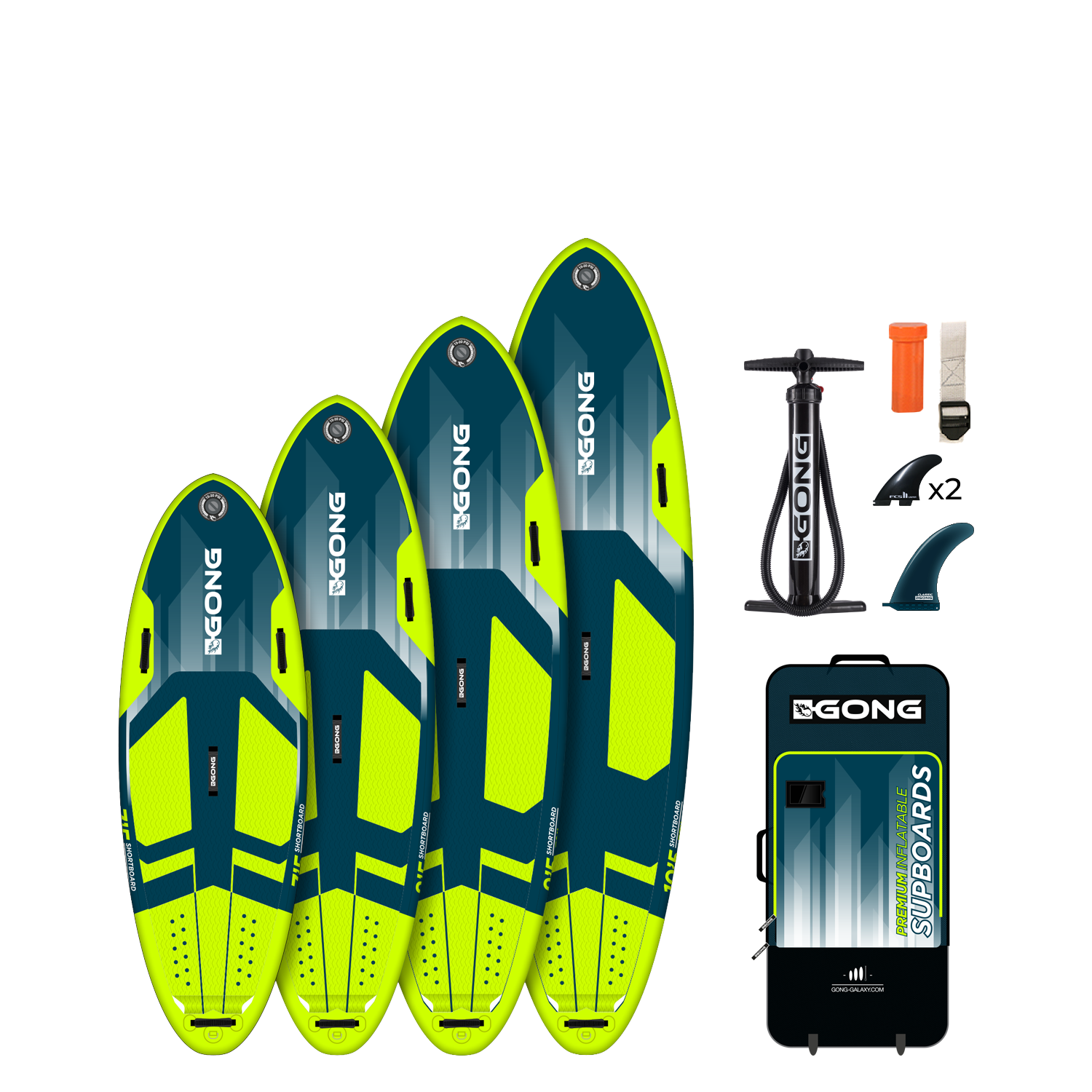 GONG | SUP Inflatable Couine Marie Shortsup