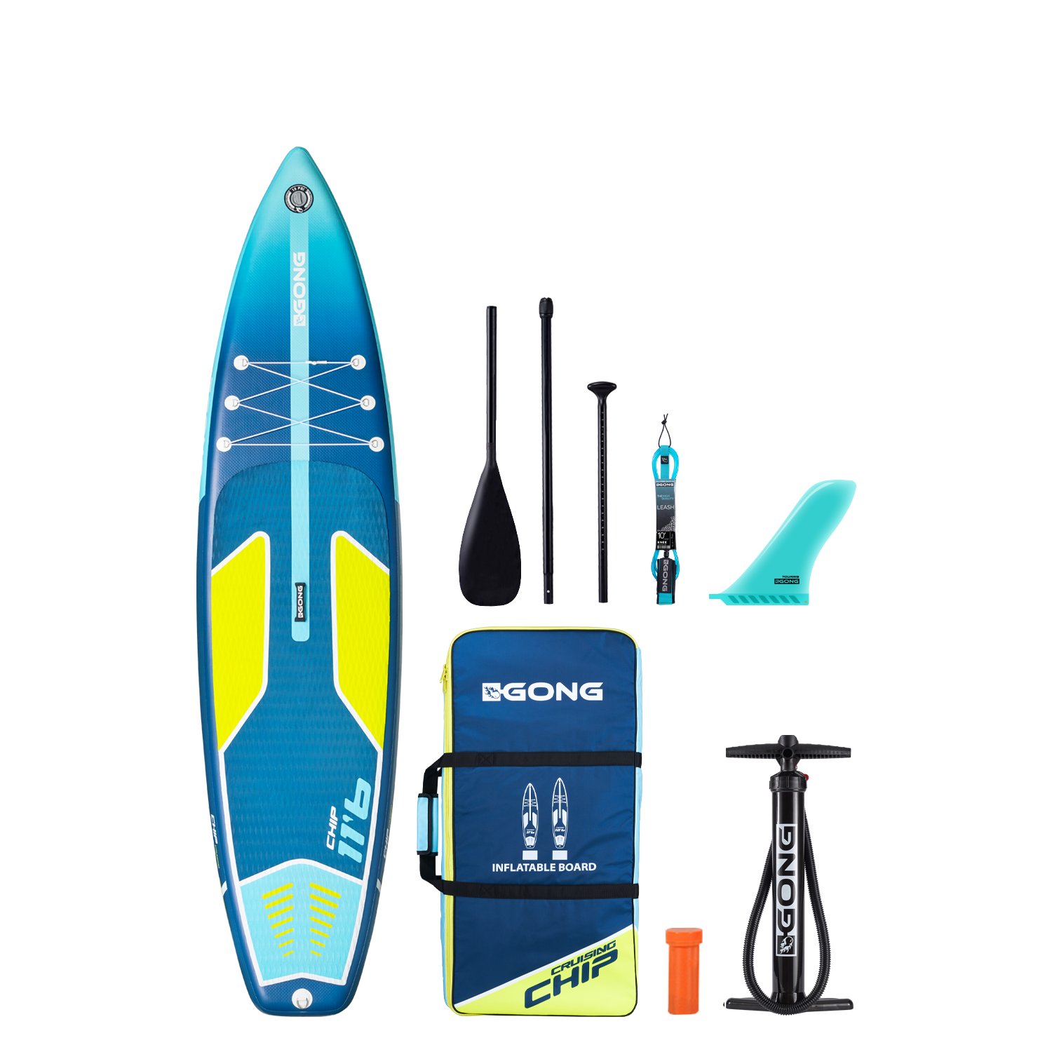 Pack SUP Inflatable Chip Cruising - 12'6 Occasion 11532