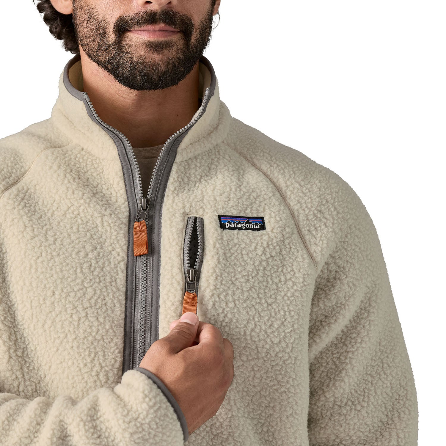 Patagonia | Men Retro Pile Long Sleeve Fleece
