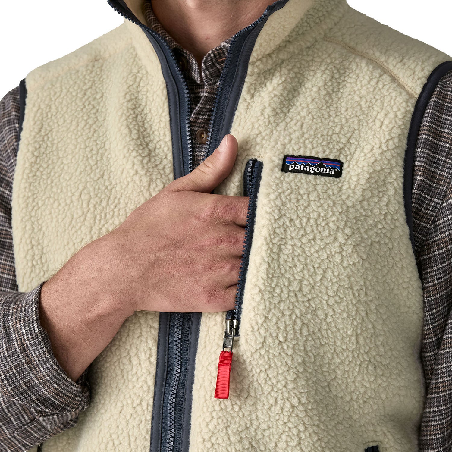 Patagonia | Men Retro Pile Sleeveless Fleece