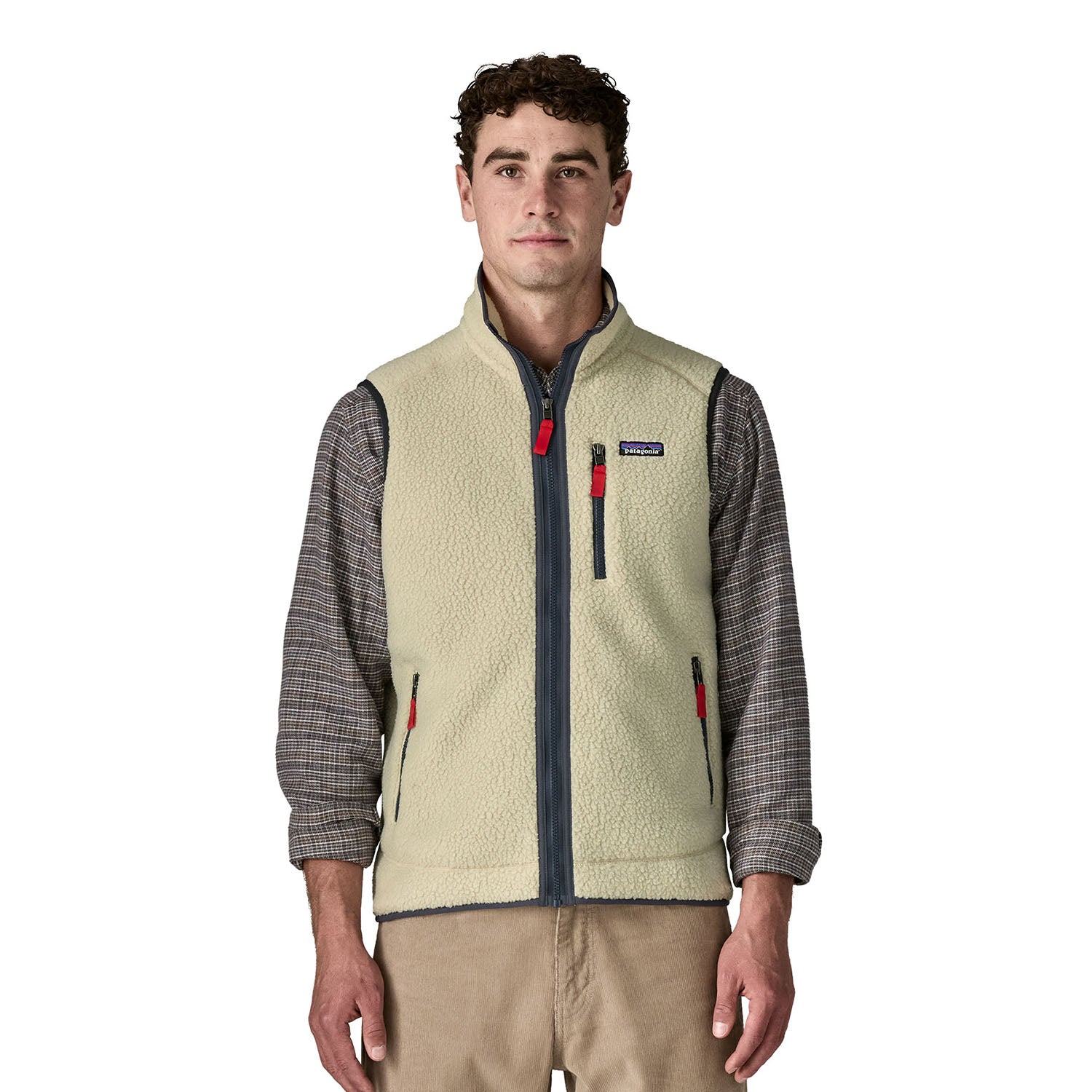 Patagonia | Veste Polaire Sans Manches Homme Rétro