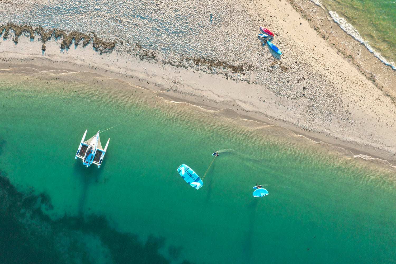 SESSION: ON A SUP, WING, AND KITE FOIL MISSION!