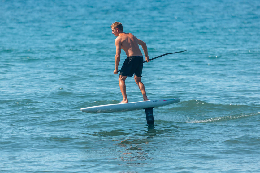 SESSION: BONUS ROUNDS IN SUP FOIL SURFING!