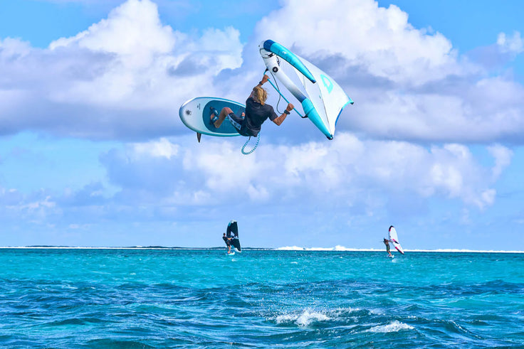 TECH HIGHLIGHT : LA LÉGÈRETÉ DE NOS WINGBOARDS GONFLABLES !
