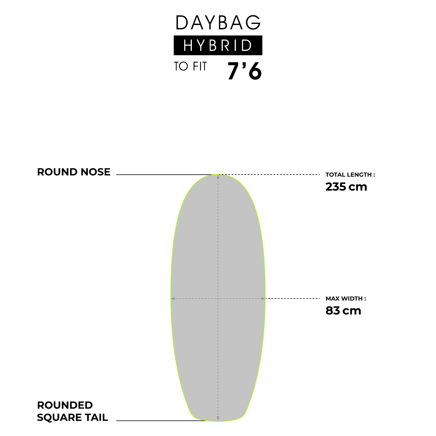 GONG | SUP Day Bag