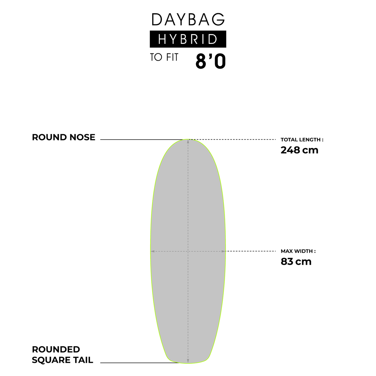 GONG | SUP Day Bag