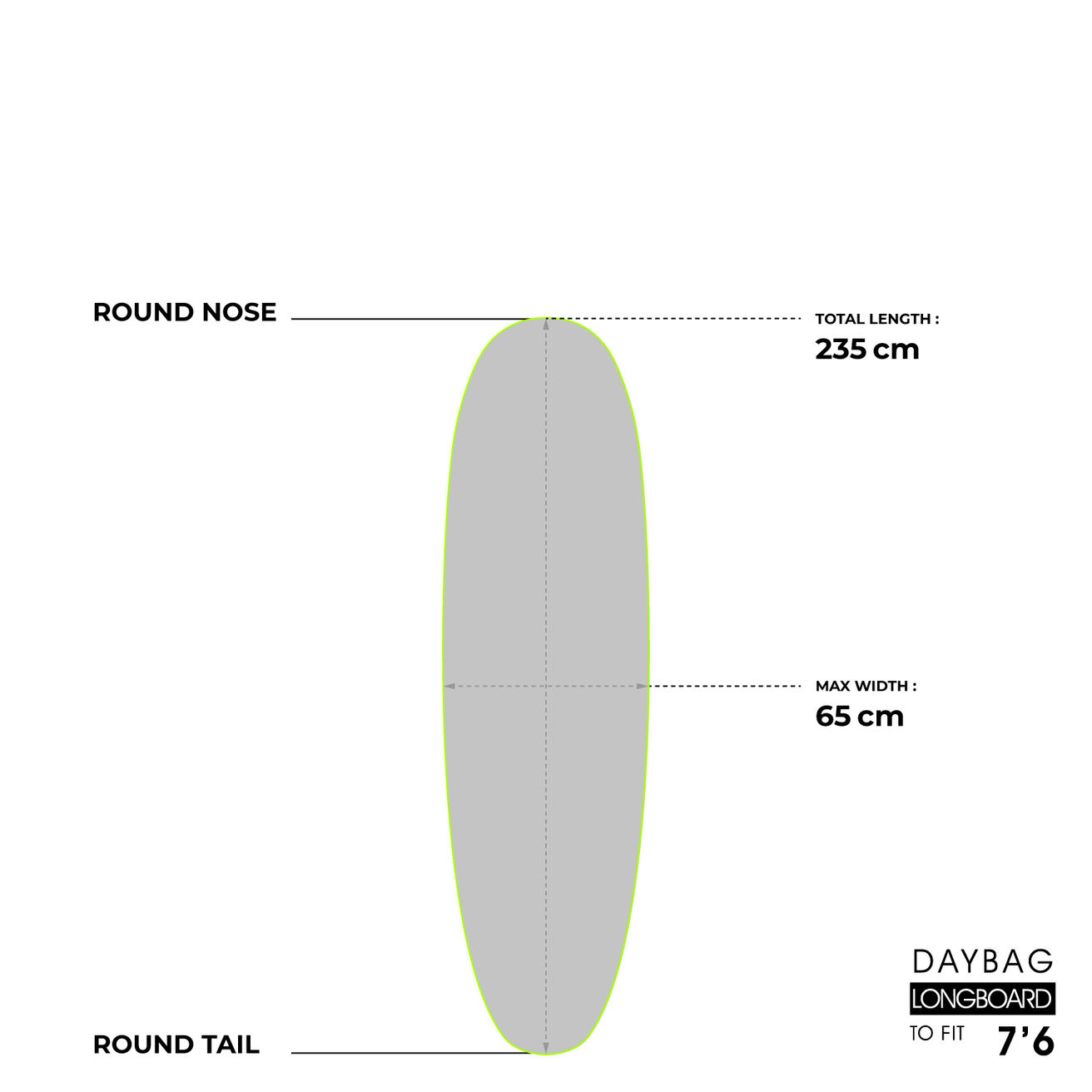 GONG | Surf Day Bag