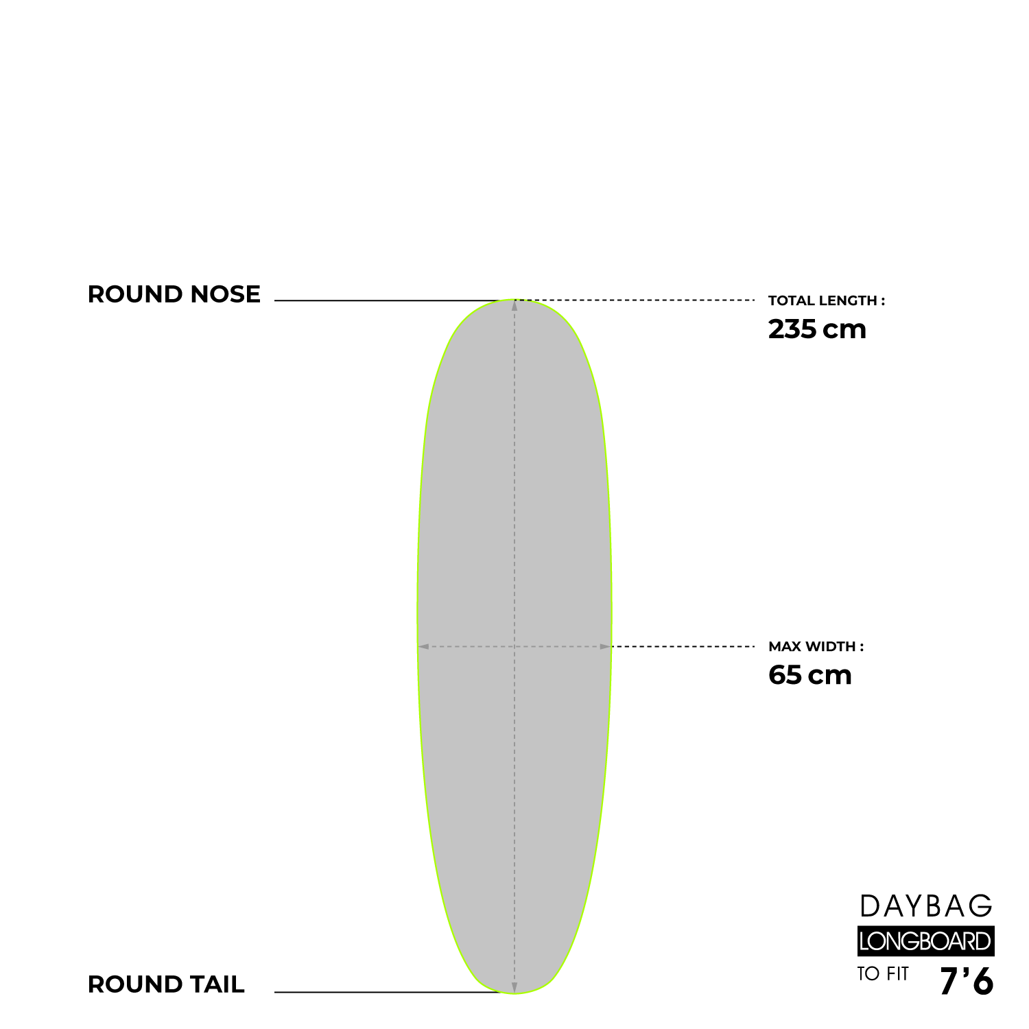 GONG | Surf Day Bag